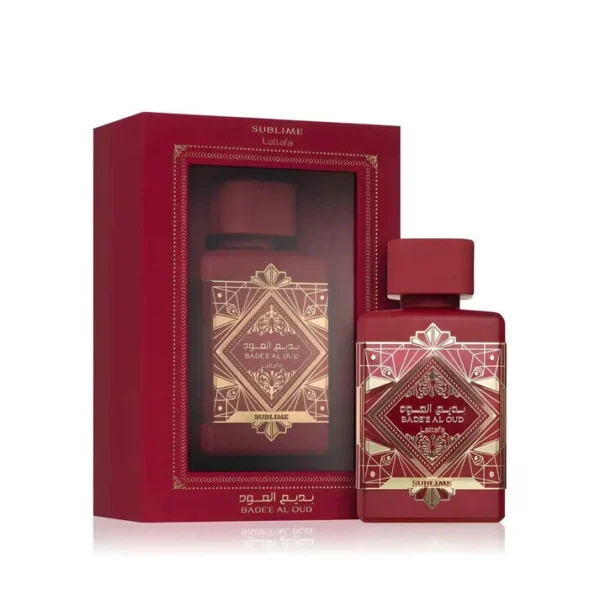 Lattafa Badee Al Oud Sublime 100ml Spray - Image 2