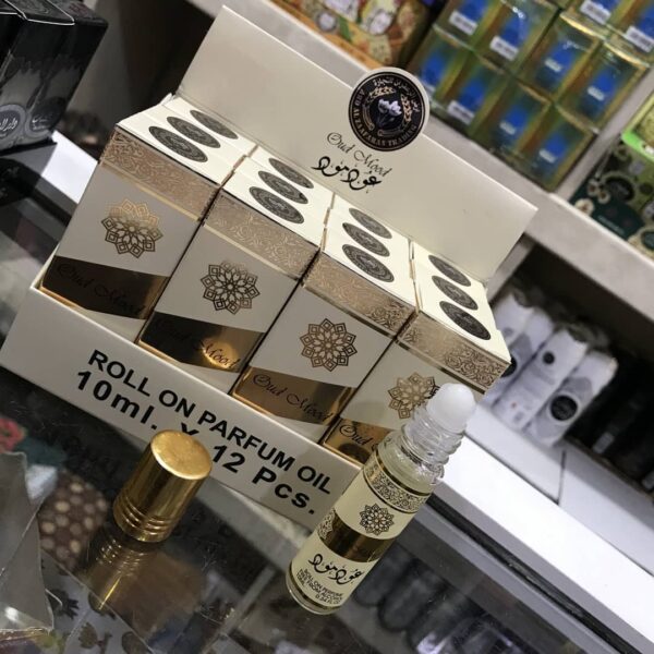Lattafa Oud Mood 10ml Roll-on (12 Pcs. Box) - Image 3