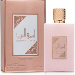 Asdaaf Ameerat Al Arab Prive Rose 100ml Spray