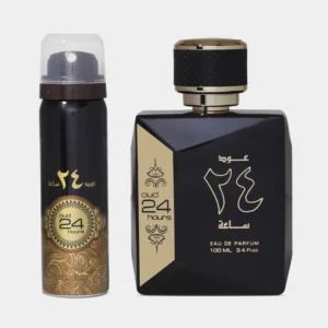 Ard Al Zaafaran Oud 24 Hours With Deo 100ml/50ml Spray