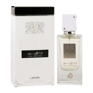 Lattafa Ana Abiyedh 60ml Spray