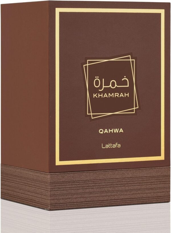 Lattafa Khamrah Qahwa 100ml Spray - Image 4