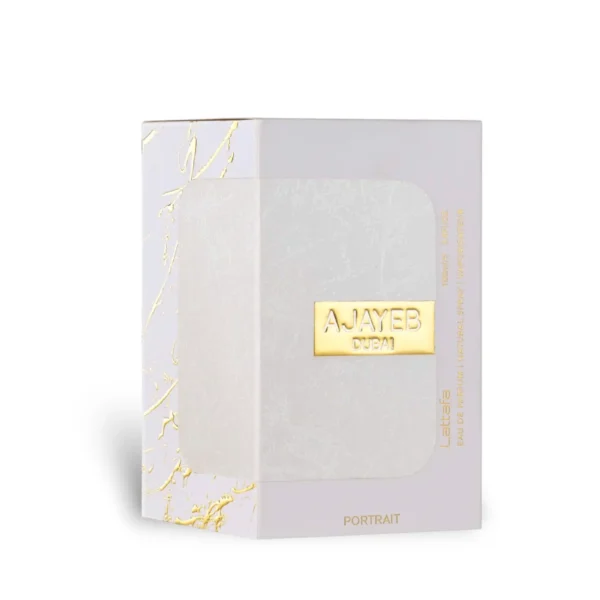 Lattafa Ajayeb Dubai Portrait 100ml Spray - Image 4