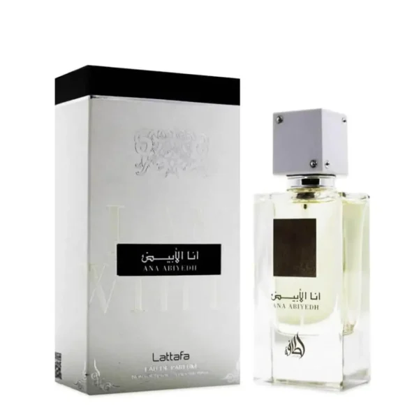 Lattafa Ana Abiyedh 60ml Spray - Image 3