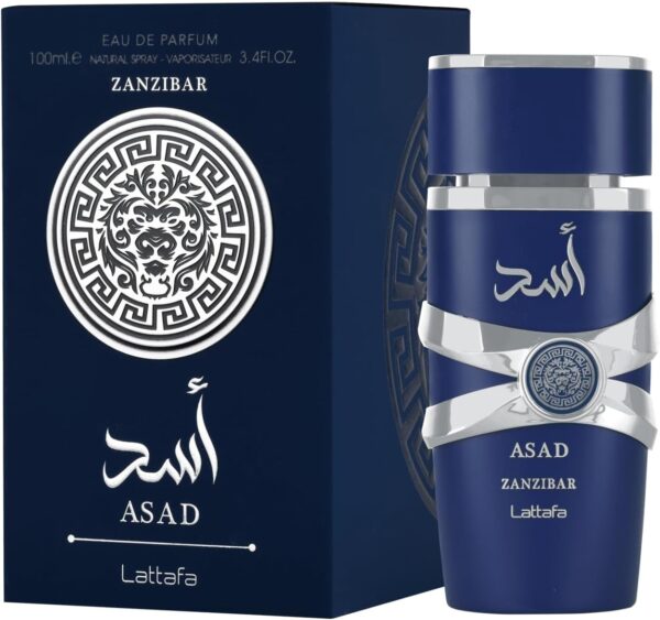 Lattafa Asad Zanzibar 100ml Spray - Image 2