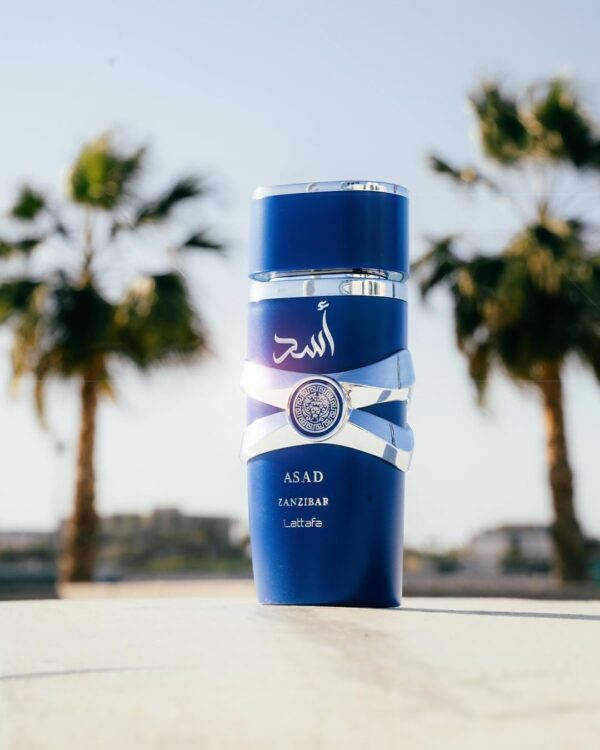 Lattafa Asad Zanzibar 100ml Spray - Image 4