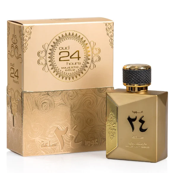 Ard Al Zaafaran Oud 24 Hours Majestic Gold 100ml Spray